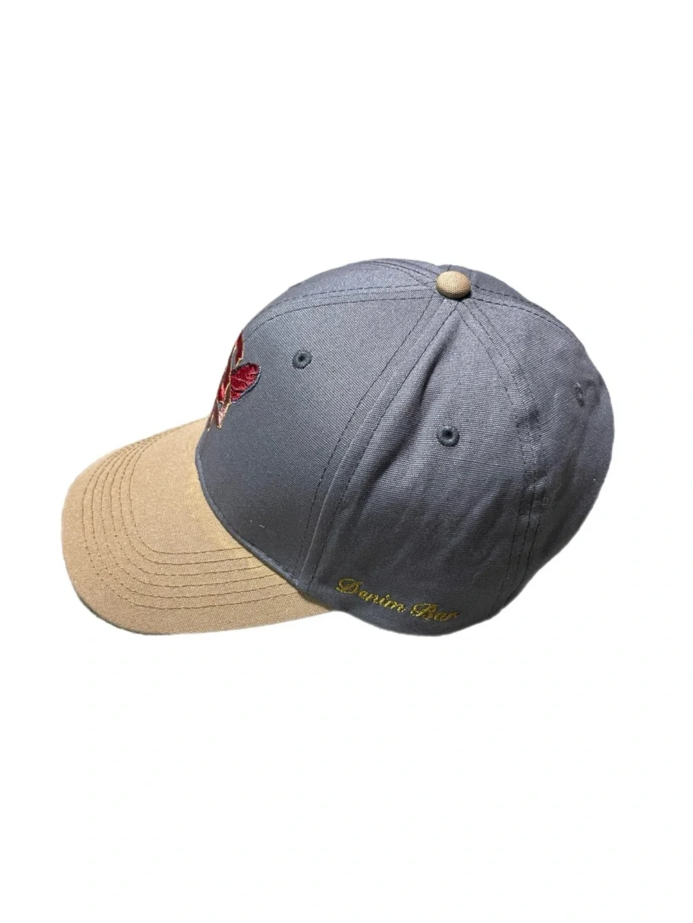 Y2K Wear Brims X Denim Bar NBA Spurs Larry O’Brien Championship Embroidered Hat
